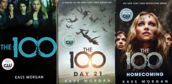 Bücherset: 3 Bücher von Kass Morgan - The 100, The 100: Day 21, The 100: Homecoming